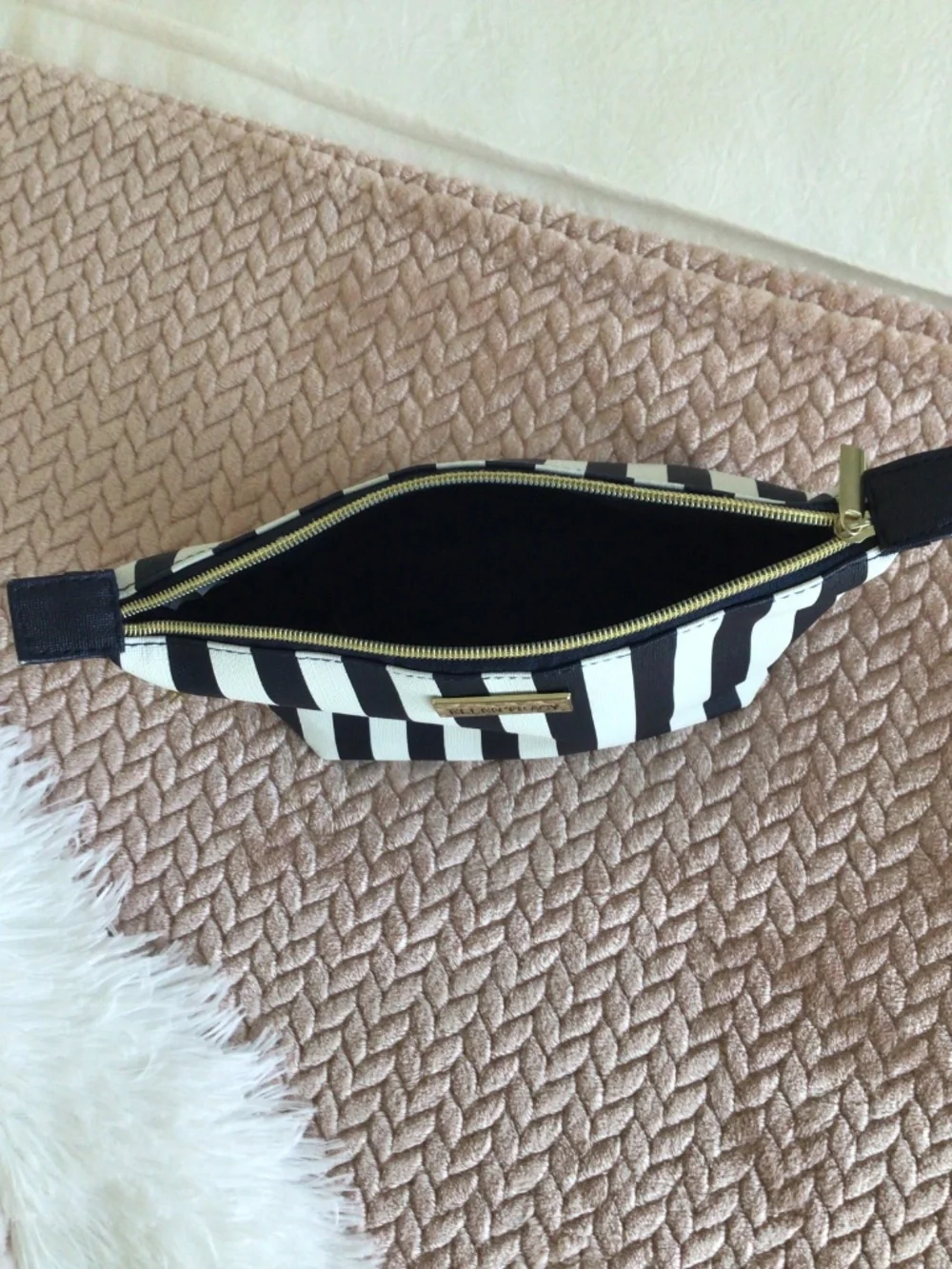 Makeup bag nautical